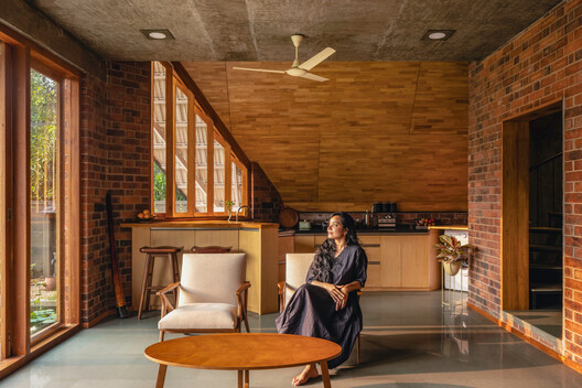 La Casa De Papel / Bhoomija Creations - Interior Photography, Wood, Brick, Chair, Beam