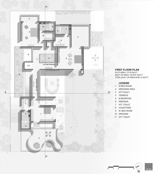 Valaya Villa / tHE gRID Architects Research and Design Studio - Image 33 of 40