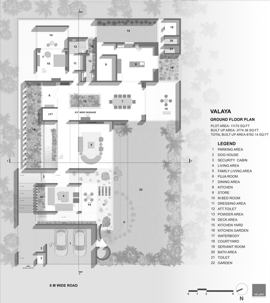 Valaya Villa / tHE gRID Architects Research and Design Studio - Image 32 of 40