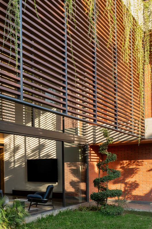 Valaya Villa / tHE gRID Architects Research and Design Studio - Interior Photography, Wood