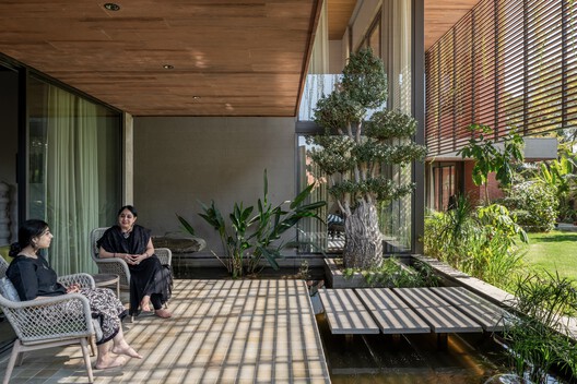 Valaya Villa / tHE gRID Architects Research and Design Studio - Interior Photography, Garden, Courtyard