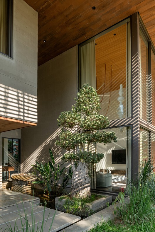 Valaya Villa / tHE gRID Architects Research and Design Studio - Interior Photography, Wood