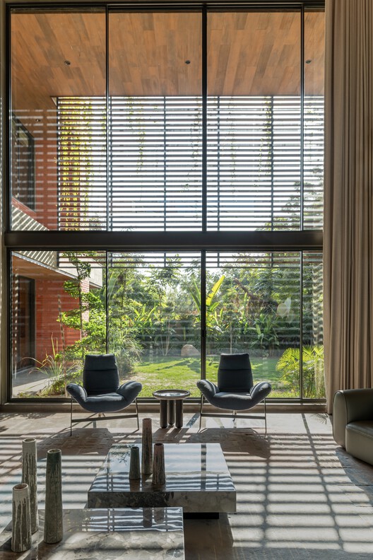 Valaya Villa / tHE gRID Architects Research and Design Studio - Interior Photography, Living Room, Chair