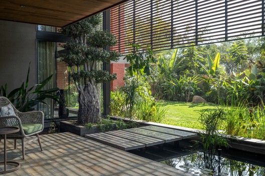 Valaya Villa / tHE gRID Architects Research and Design Studio - Interior Photography, Garden, Courtyard