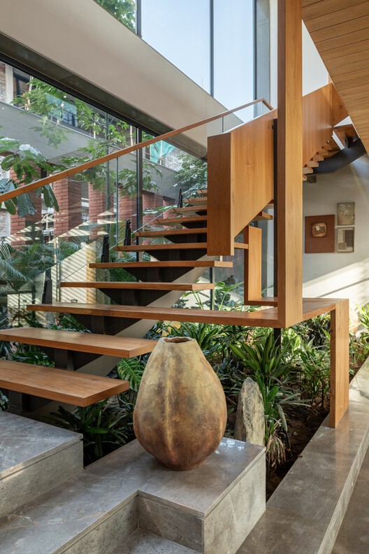 Valaya Villa / tHE gRID Architects Research and Design Studio - Interior Photography, Stairs