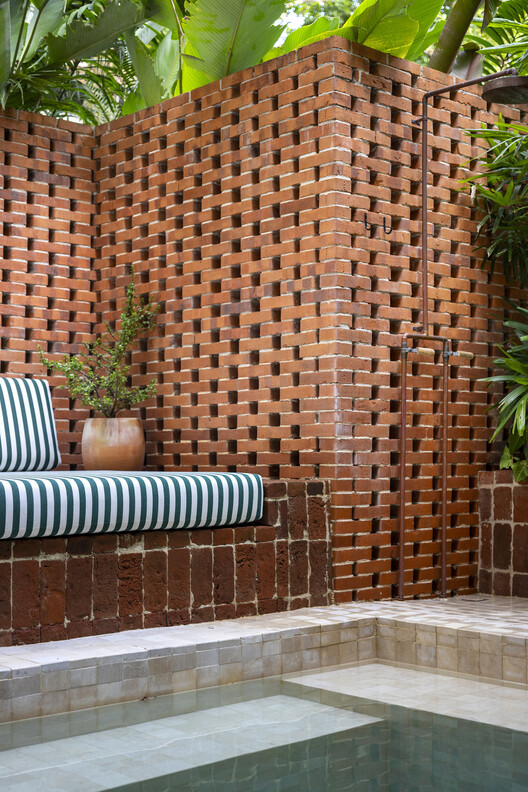 Sendero Villas / LOOP Design Studio - Fotografía interior, Ladrillo