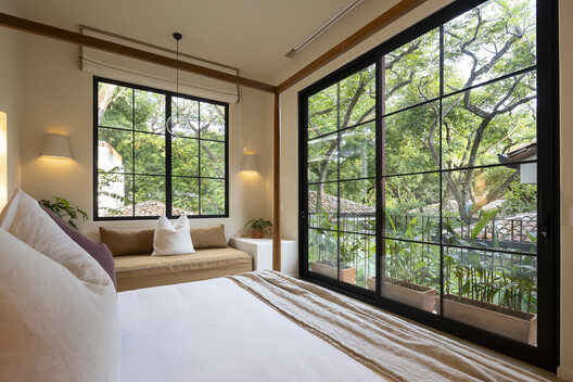 Sendero Villas / LOOP Design Studio - Fotografía interior, Dormitorio, Madera