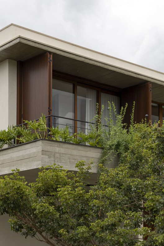 Casa Siena / Estúdio Cidade - Fotografía exterior, Balcón