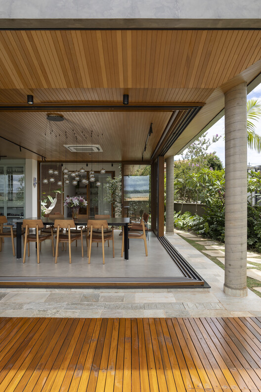 Casa Siena / Estúdio Cidade - Fotografía interior, Madera, Terraza, Patio