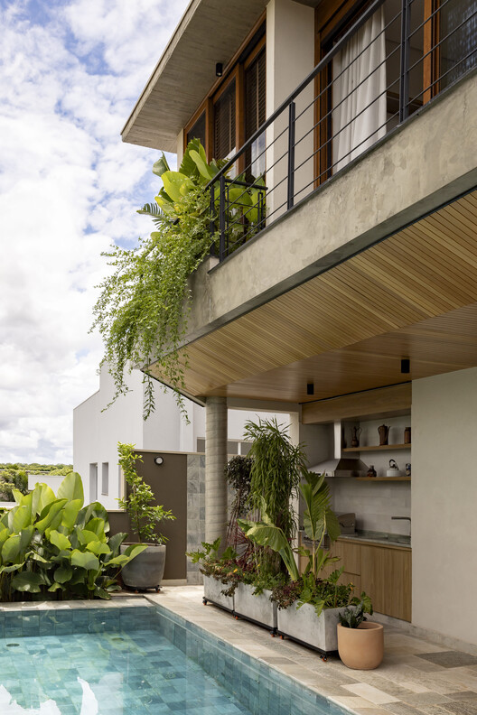 Casa Siena / Estúdio Cidade - Fotografía interior, Balcón, Patio interior, Patio