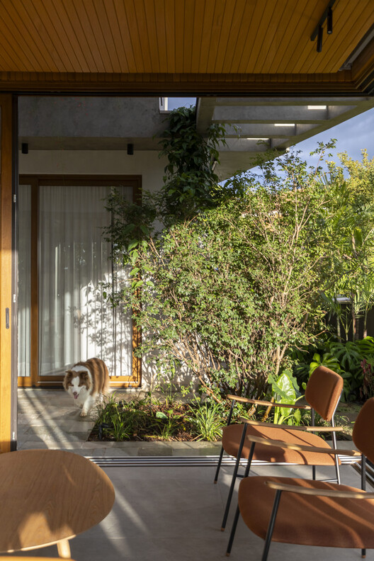 Casa Siena / Estúdio Cidade - Fotografía exterior, Madera, Jardín, Patio interior, Balcón, Patio