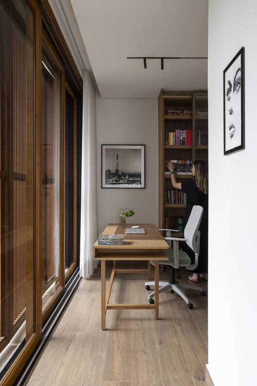 Casa Siena / Estúdio Cidade - Fotografía interior, Madera, Mesas, Sillas, Iluminación