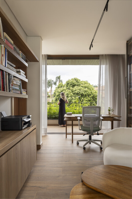 Casa Siena / Estúdio Cidade - Fotografía interior, Sala de estar, Mesas, Sillas