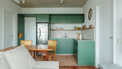 Apartamento Capote / Mina Estúdio