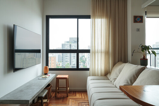 Capote Apartment / Mina Estúdio Capote Apartment / Mina Estúdio - Image 10 of 23