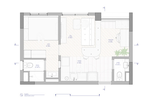 Capote Apartment / Mina Estúdio Capote Apartment / Mina Estúdio - Image 18 of 23