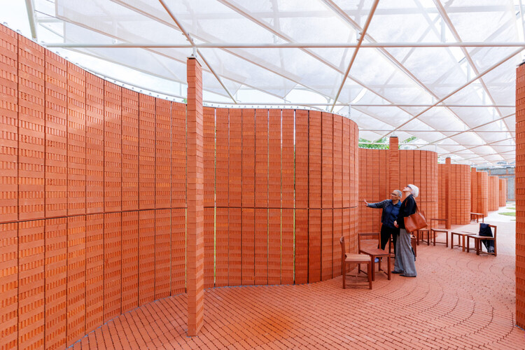 The 25th Serpentine Pavilion Designed by LANZA atelier Opens to the Public on June 6th, 2026 - Image 4 of 7