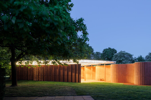 The 25th Serpentine Pavilion Designed by LANZA atelier Opens to the Public on June 6th, 2026 The 25th Serpentine Pavilion Designed by LANZA atelier Opens to the Public on June 6th, 2026 - Image 7 of 7
