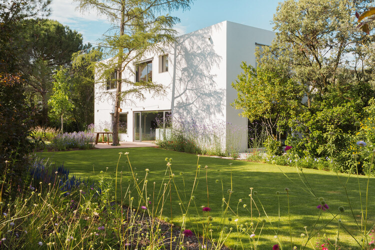 Proyecto CH / Ábaton - Fotografía exterior, Casas, Jardín