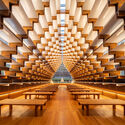 Glass Pavillion / M space - Interior Photography, Religious Architecture, Stairs