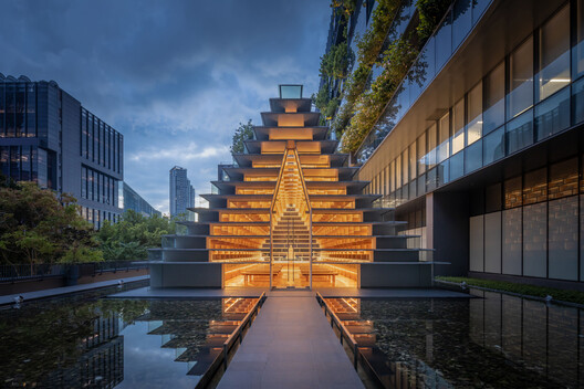 Glass Pavillion / M space - Exterior Photography