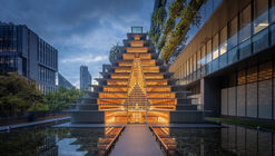 Glass Pavilion / M space