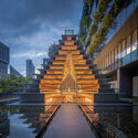 Glass Pavillion / M space - Exterior Photography, Religious Architecture