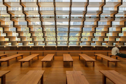 Glass Pavillion / M space - Interior Photography