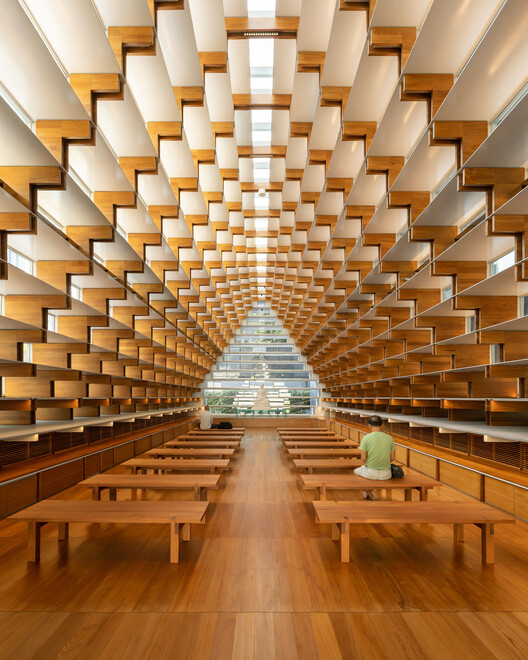 Glass Pavillion / M space - Interior Photography, Wood