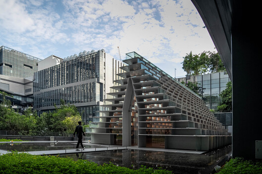 Glass Pavillion / M space - Exterior Photography