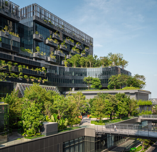 Glass Pavillion / M space - Image 11 of 24