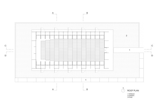 Glass Pavillion / M space - Image 16 of 24