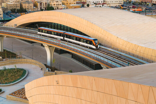 Arriyadh Western Metro Station / Omrania - Interior Photography