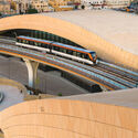 Arriyadh Western Metro Station / Omrania - Interior Photography, Train Station