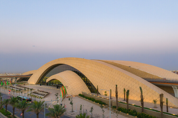 Arriyadh Western Metro Station / Omrania - Exterior Photography