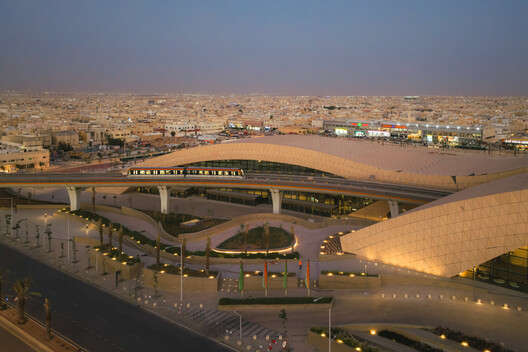 Arriyadh Western Metro Station / Omrania - Image 15 of 17