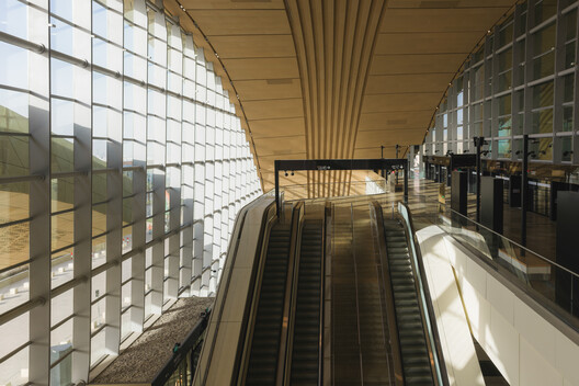 Arriyadh Western Metro Station / Omrania - Image 7 of 17