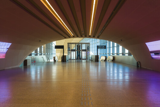 Arriyadh Western Metro Station / Omrania - Image 9 of 17