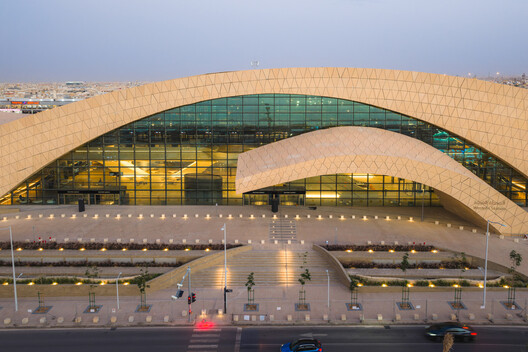 Arriyadh Western Metro Station / Omrania - Image 14 of 17