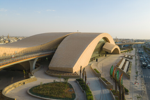 Arriyadh Western Metro Station / Omrania - Image 4 of 17