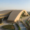 Arriyadh Western Metro Station / Omrania - Train Station