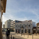 Edifício Square – Esgueira, Aveiro / RVdM Arquitectos - Fotografia de Exterior, Arquitetura De Uso Misto, Balcão