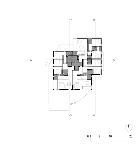 Edificio Square – Esgueira, Aveiro / RVdM Arquitectos Edificio Square – Esgueira, Aveiro / RVdM Arquitectos - Imagen 19 de 28