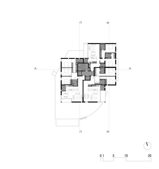 Edificio Square – Esgueira, Aveiro / RVdM Arquitectos Edificio Square – Esgueira, Aveiro / RVdM Arquitectos - Imagen 20 de 28