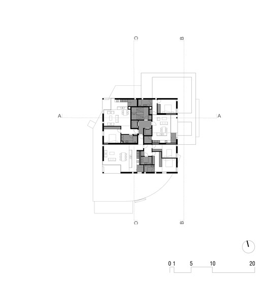 Edificio Square – Esgueira, Aveiro / RVdM Arquitectos Edificio Square – Esgueira, Aveiro / RVdM Arquitectos - Imagen 22 de 28