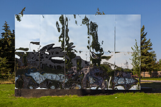 Pavilion Reflection of Infinity / Alberto Collet + MEDS (Meetings of Design Students) - Image 3 of 20