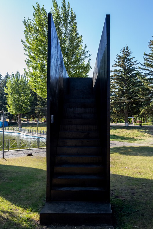 Pavilion Reflection of Infinity / Alberto Collet + MEDS (Meetings of Design Students) - Image 5 of 20