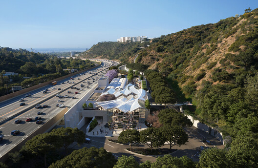 First Look at the Serpentine Pavilion and Getty Center Modernization Plans Revealed: This Week’s Review - Image 12 of 15