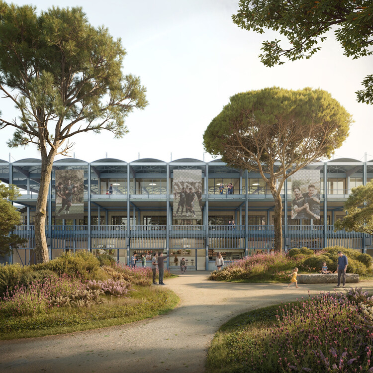 First Look at the Serpentine Pavilion and Getty Center Modernization Plans Revealed: This Week’s Review - Image 15 of 15