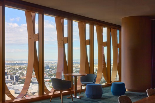 205 North Quay / HASSELL + REX + Richards and Spence - Interior Photography, Wood
